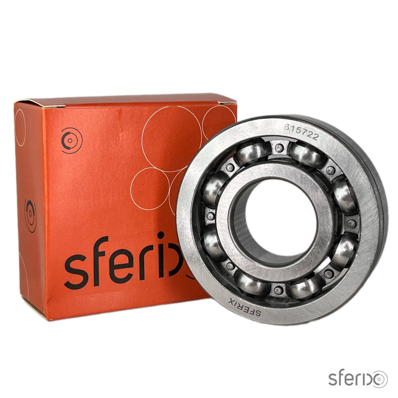 Радиальный однорядный подшипник 615722 SFERIX - Сферикс - фото -  1